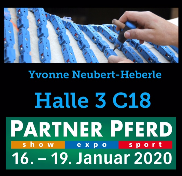 Messe Pferd Partner Pferd Leipzig 2020 Yvonne Neubert-Heberle Equiscan Pferderückenvermessung in Deutschland, Österreich und Spanien